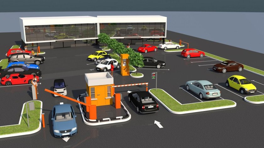 Парковка 2д