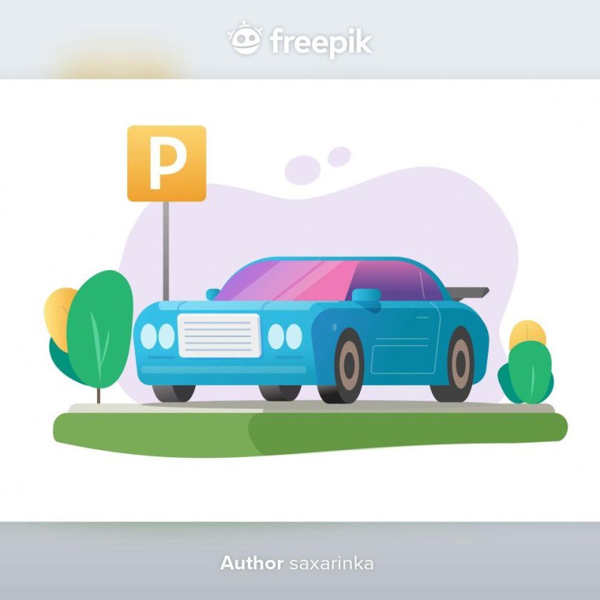 Пиктограмма парковка