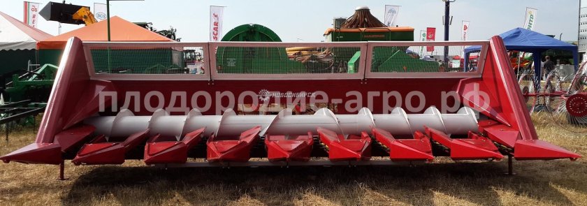 Жатка для подсолнечника наш-1273 схема