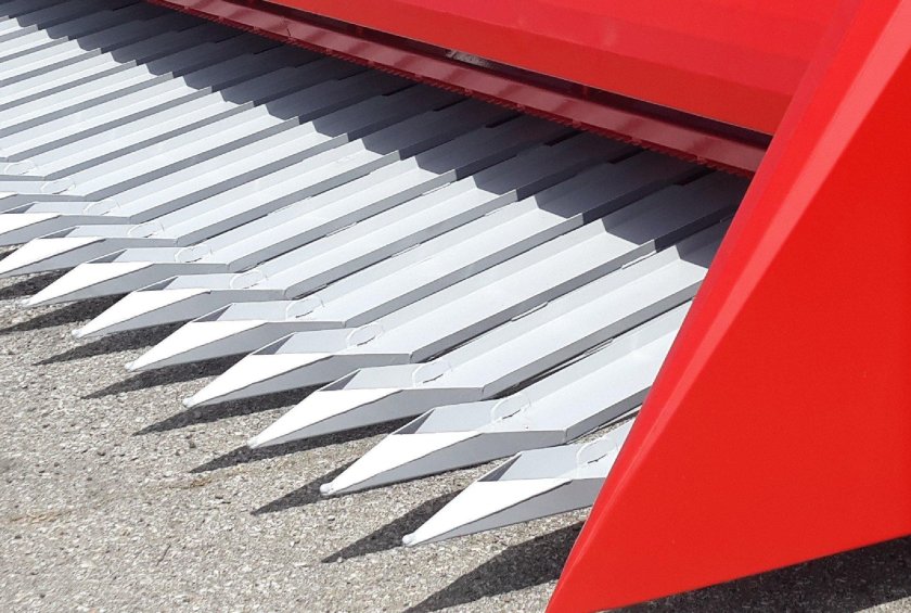 Жатка для уборки подсолнечника безрядковая наш-9.1-22 (РСМ-161)