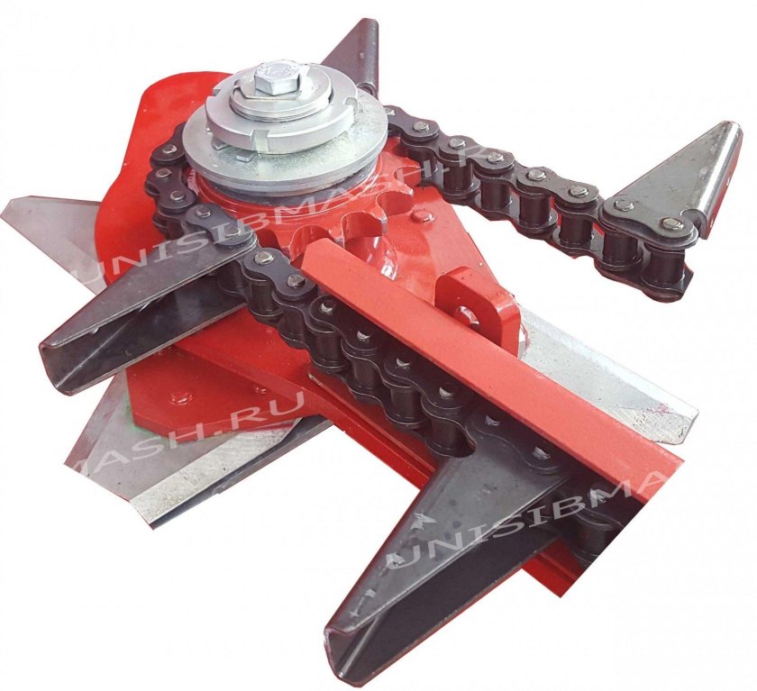 Привод режущего аппарата жатки cerio930