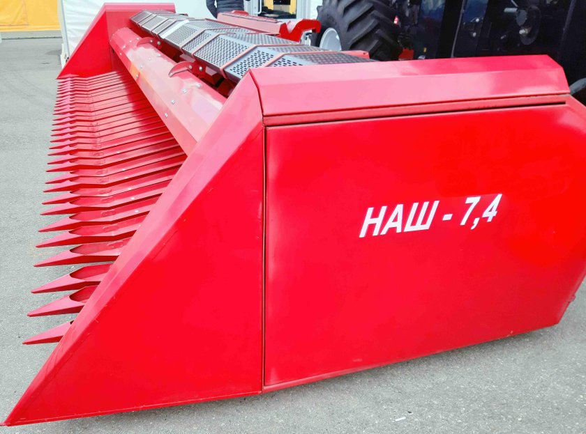 Жатка наш 7.4