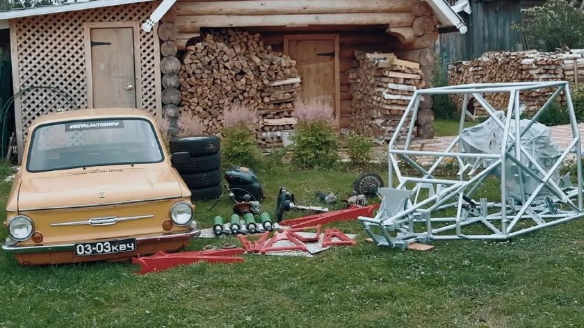 Летающий ЗАЗ