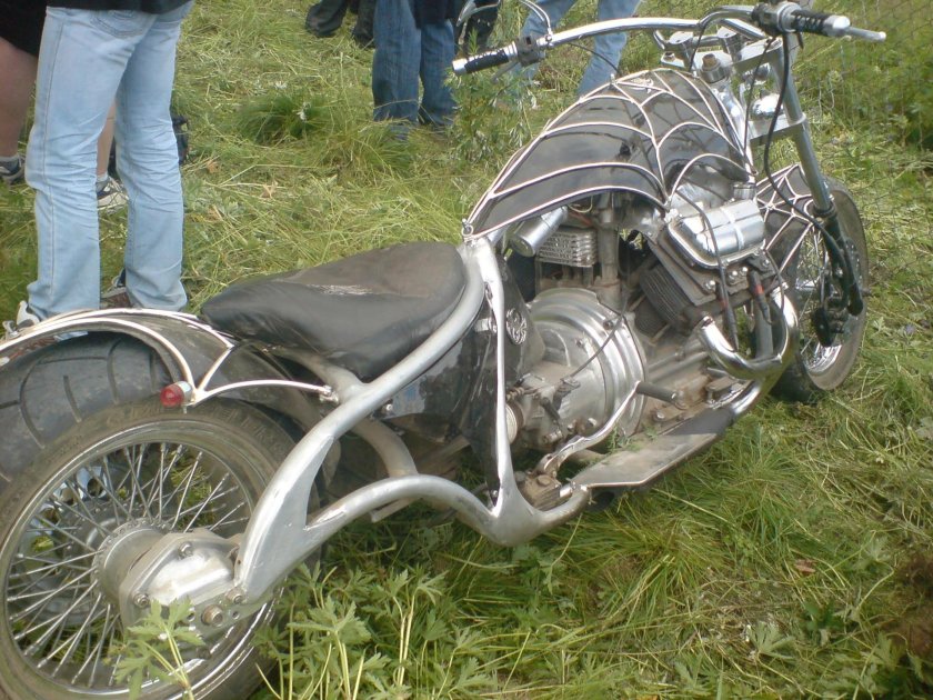 Мотоцикл Урал ЗАЗОЦИКЛ