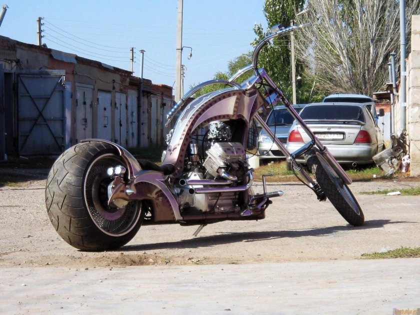 Чоппер с двигателем ЗАЗ