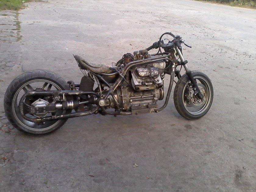 Мотоцикл Урал кастом