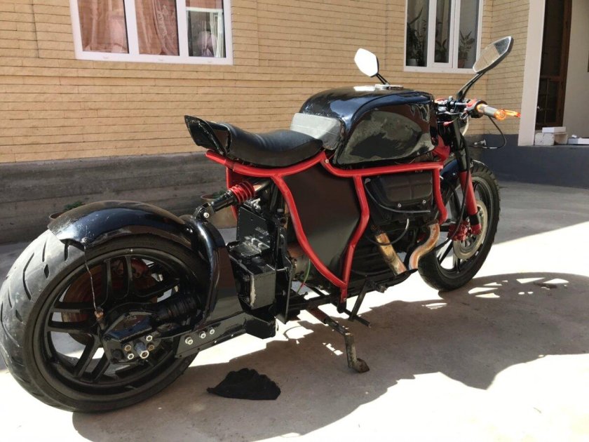 ЗАЗОЦИКЛ чоппер