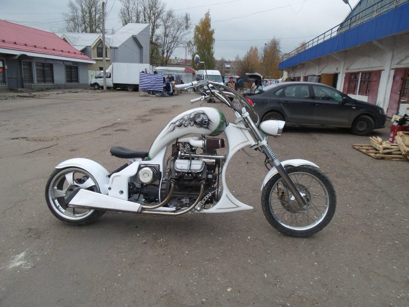 Урал Кобра мотоцикл