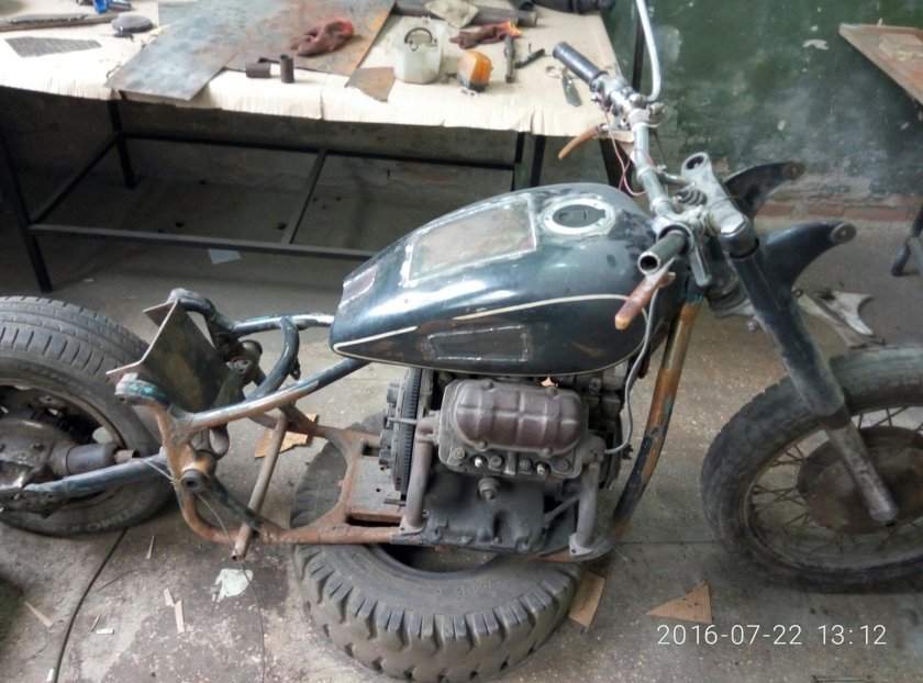 Мотоцикл Урал ЗАЗОЦИКЛ