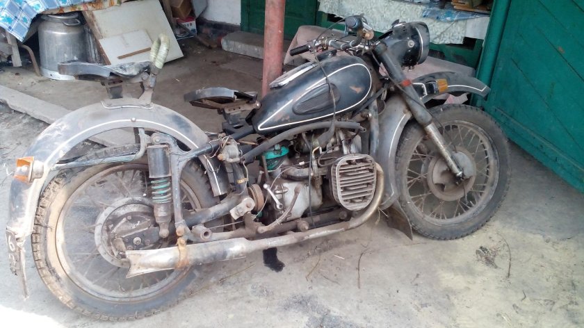 ЗАЗОЦИКЛ чоппер