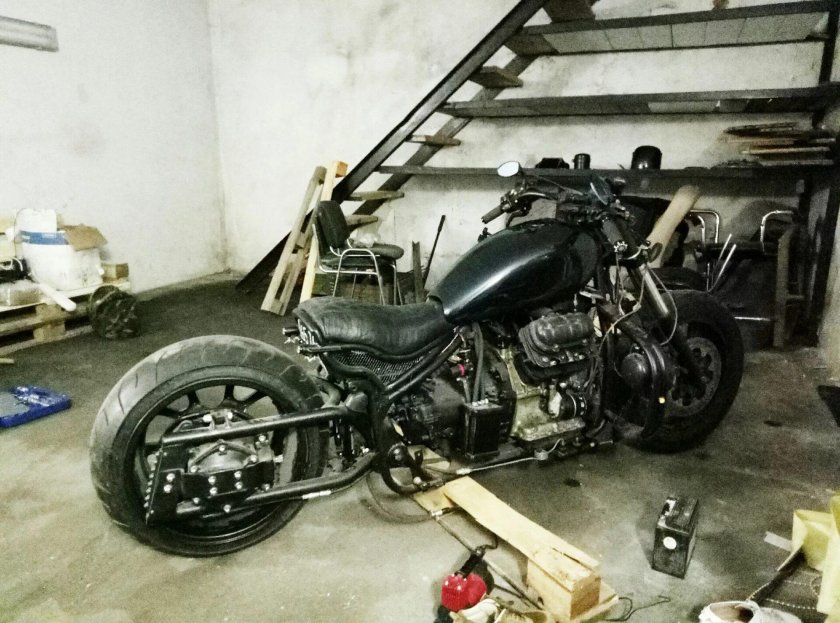 Мотоцикл Урал ЗАЗОЦИКЛ