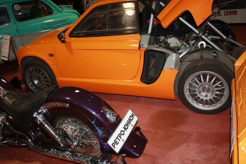 Запорожец с двигателем Ямаха р1