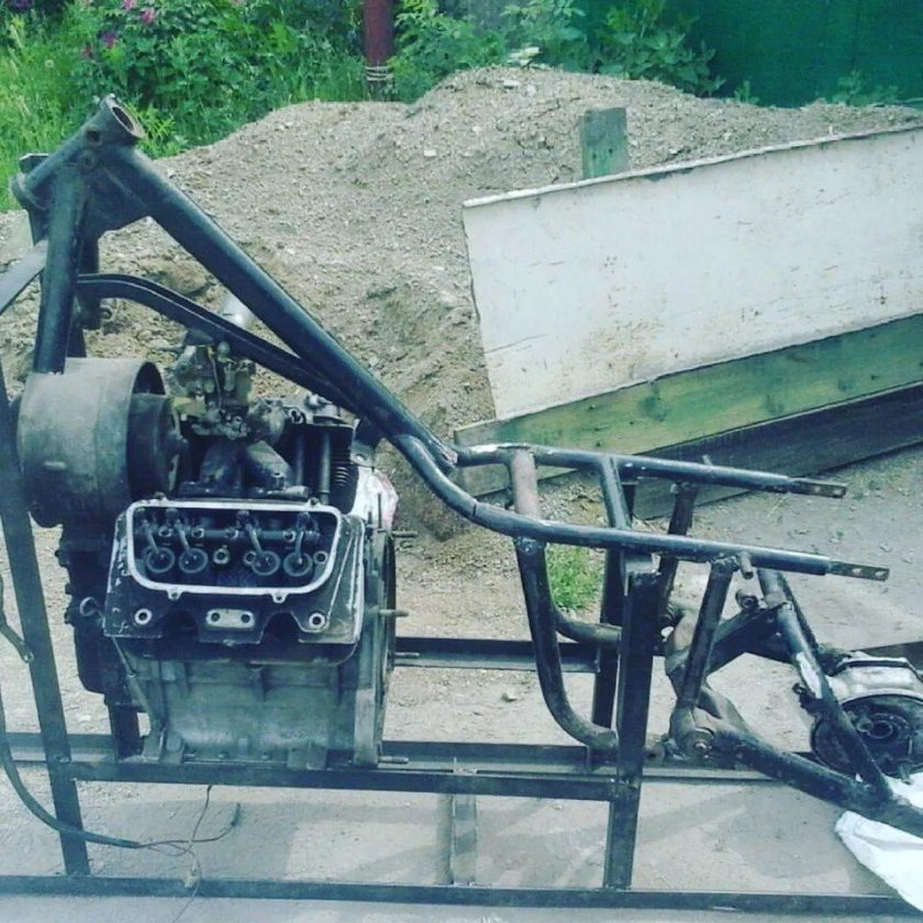 ЗАЗОЦИКЛ Урал