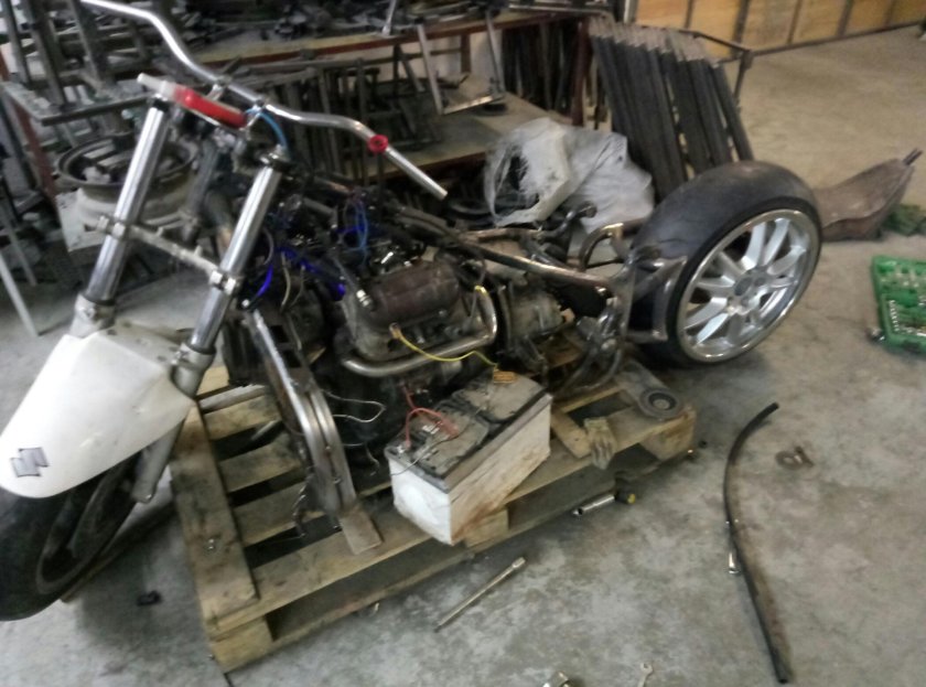 Рама для ЗАЗОЦИКЛА