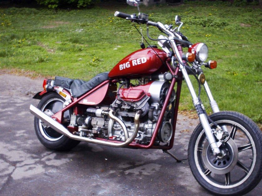 Кастом с двигателем ЗАЗ 968