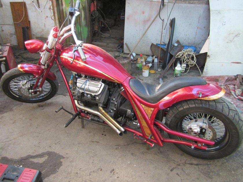 ЗАЗОЦИКЛ чоппер