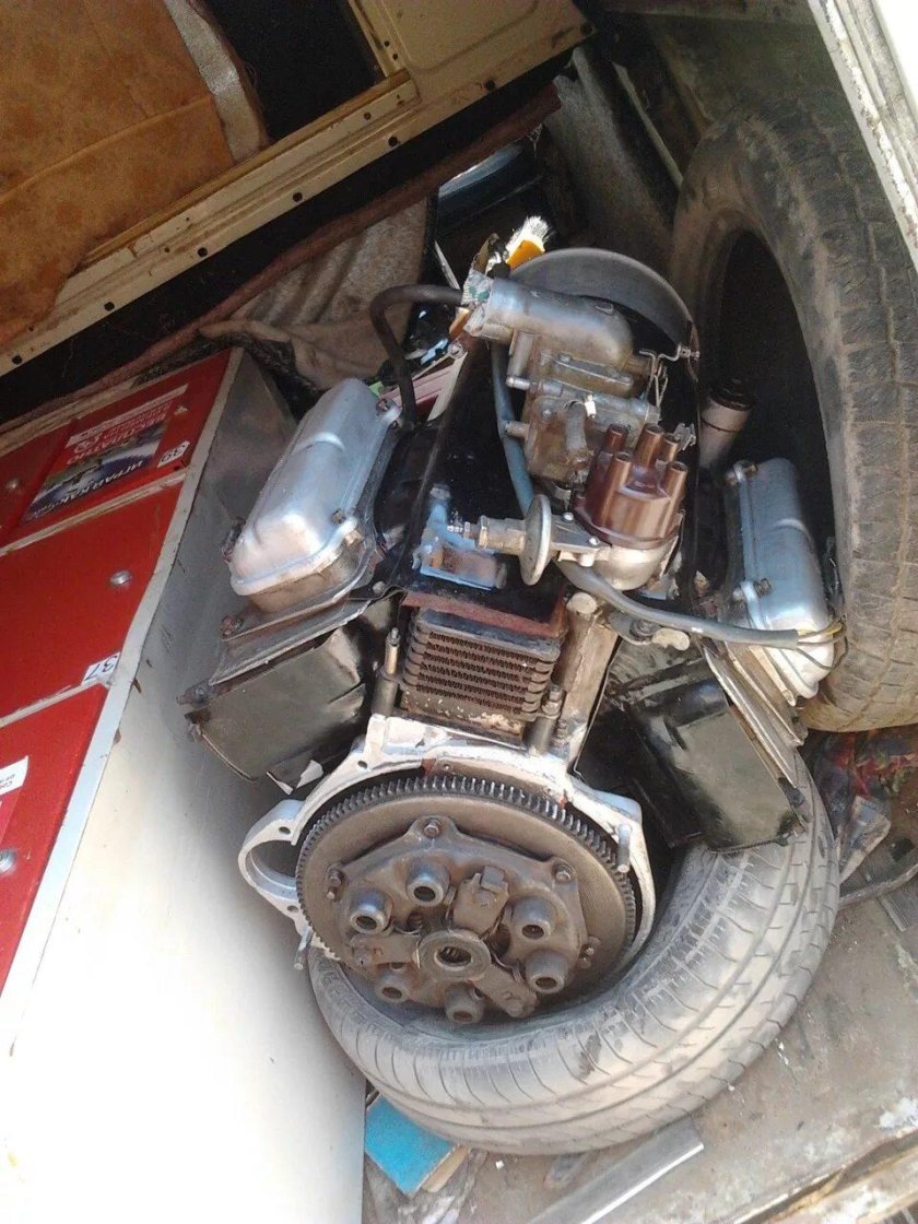 Двигатель ЗАЗ 30