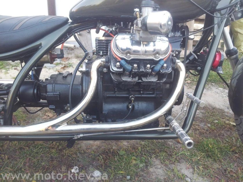 Двигатель ЗАЗ 968 на мотоцикл Урал