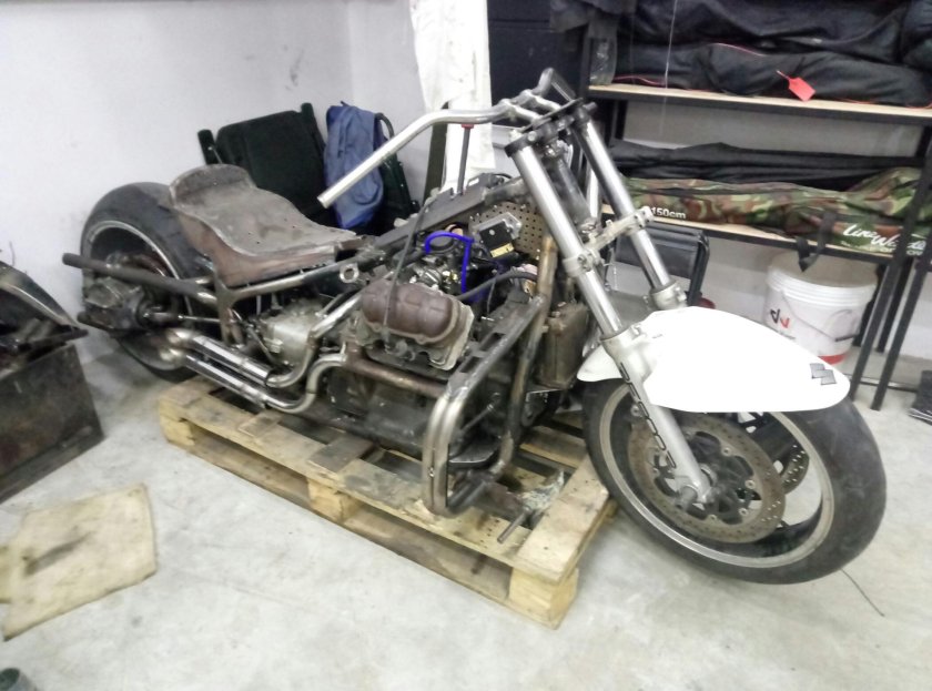 ЗАЗОЦИКЛ кастом