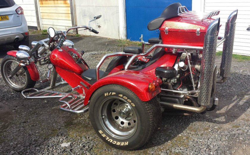 Трайк «Урал Геркулес»