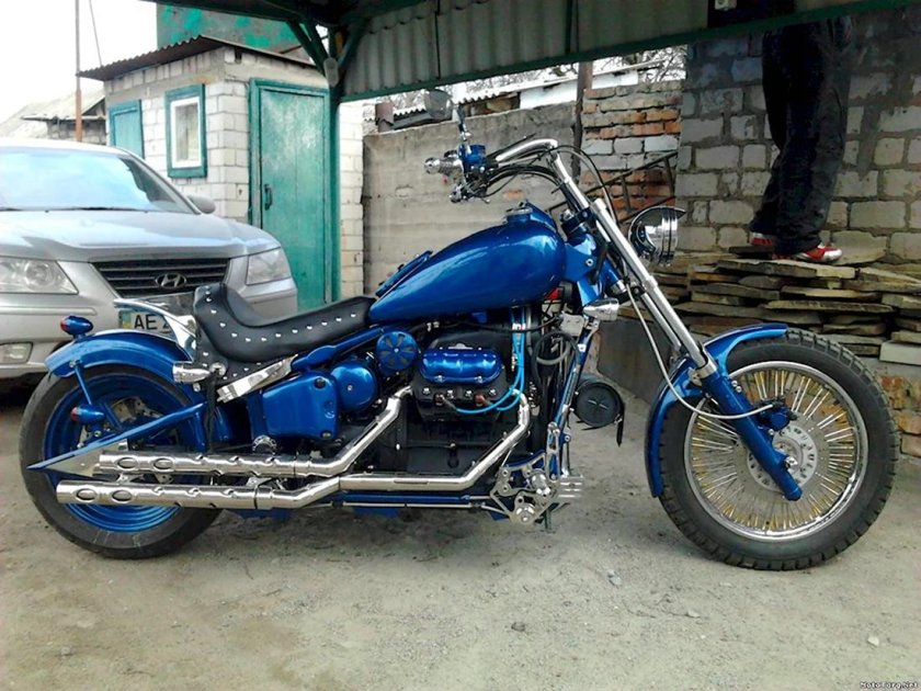 Мотоцикл Урал ЗАЗОЦИКЛ