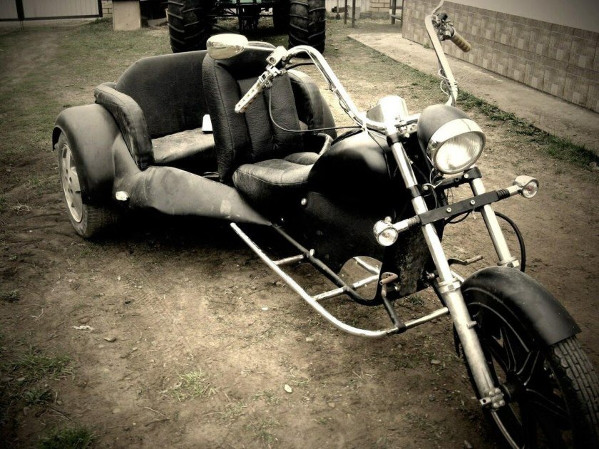 Трицикл ЗАЗ