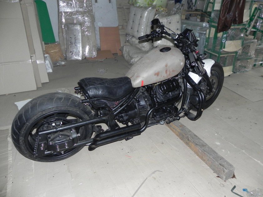 Мотоцикл Урал ЗАЗОЦИКЛ