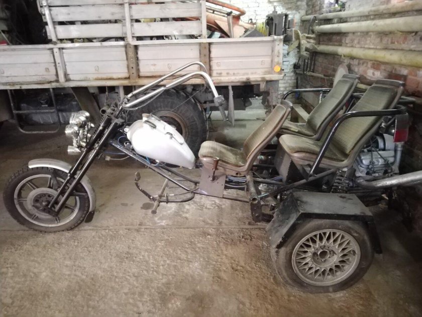 Трайк б у авито