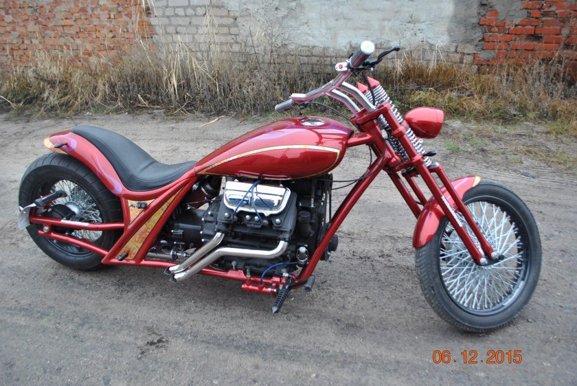 Трайк с двигателем ЗАЗ 968