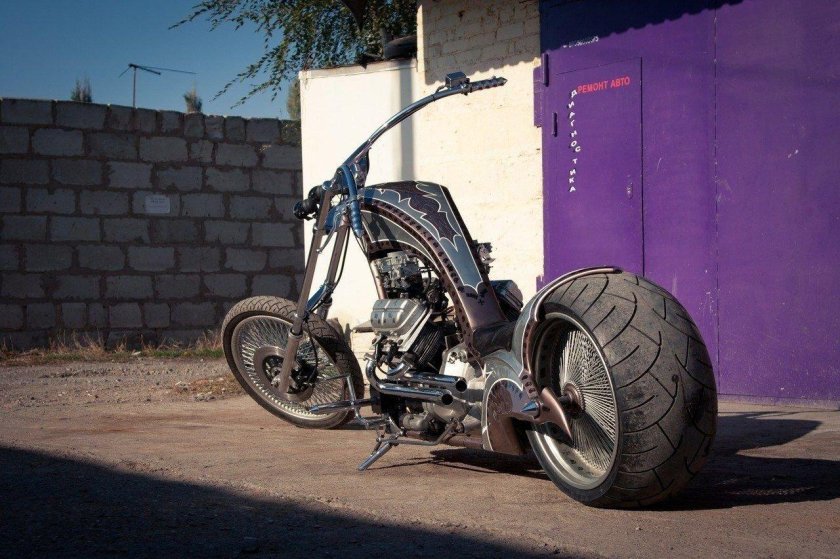 Боббер с двигателем ЗАЗ