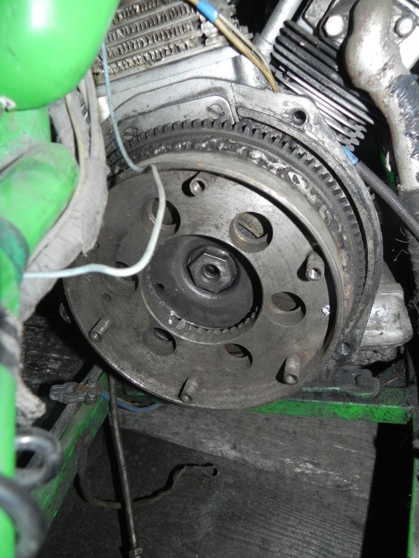 КПП для мотоцикла с ЗАЗ 968