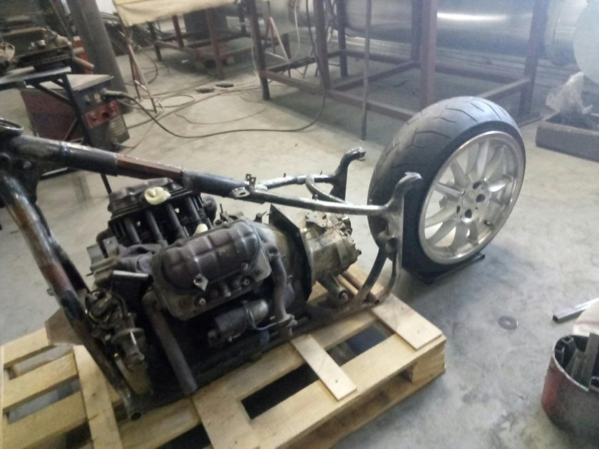 Рама для ЗАЗОЦИКЛА