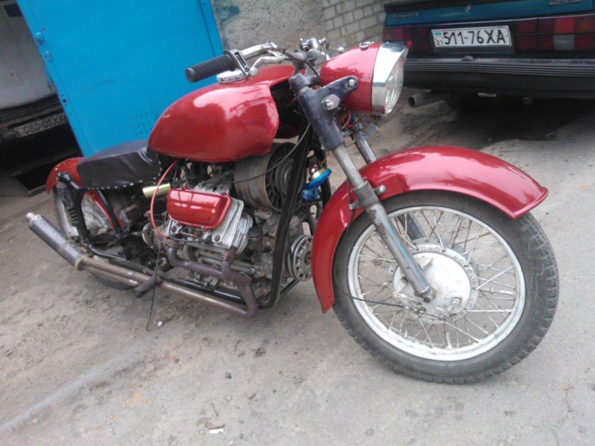 Двигатель Урал 1100 кубов