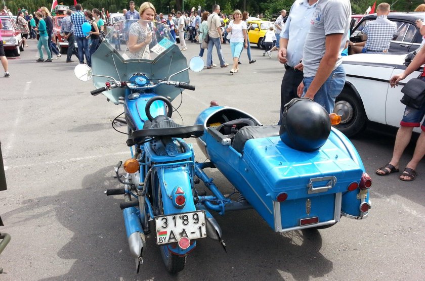 Мотоцикл Запорожец