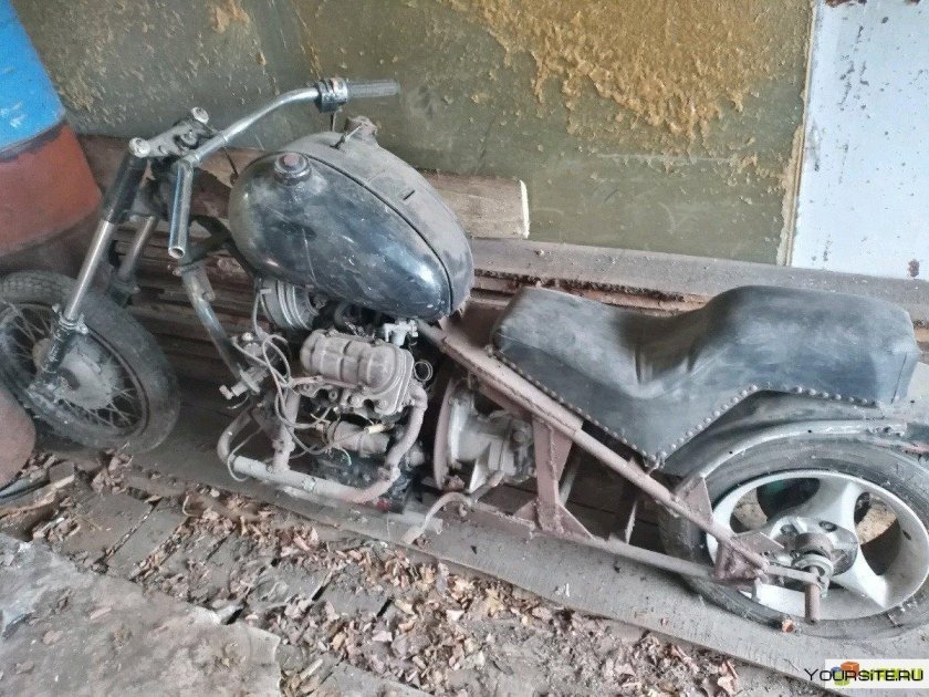 Мотоцикл с двигателем ЗАЗ