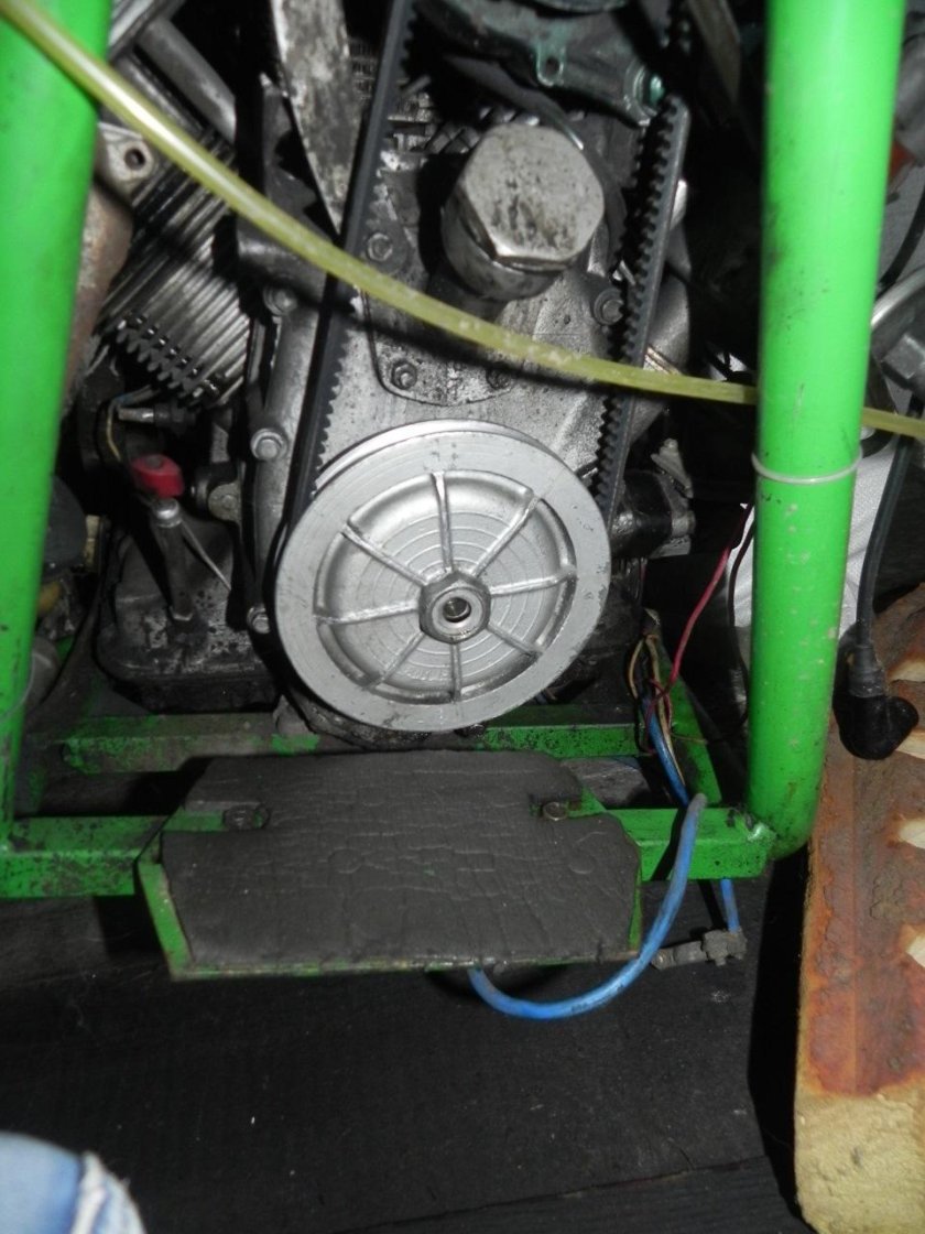 Двигатель ЗАЗ 969