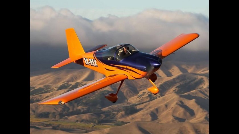 Спортивные легкомоторные самолеты