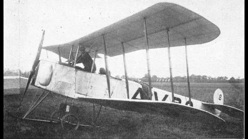 Avro 504 самолет