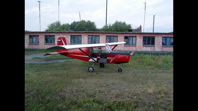 Одномоторный самолет