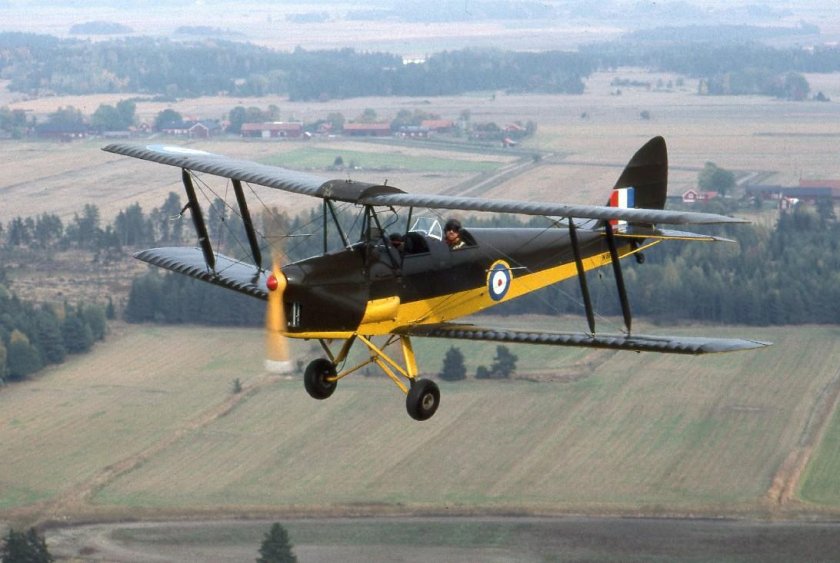 DH 82 Tiger Moth
