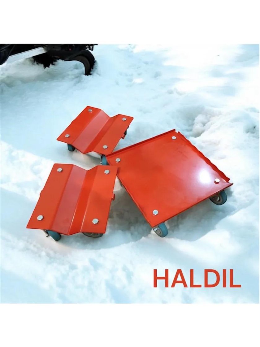 Кантователь подкат под центральную подножку мотоцикла