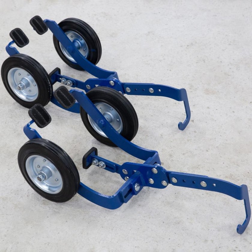 Подкатные ролики для снегохода Barika