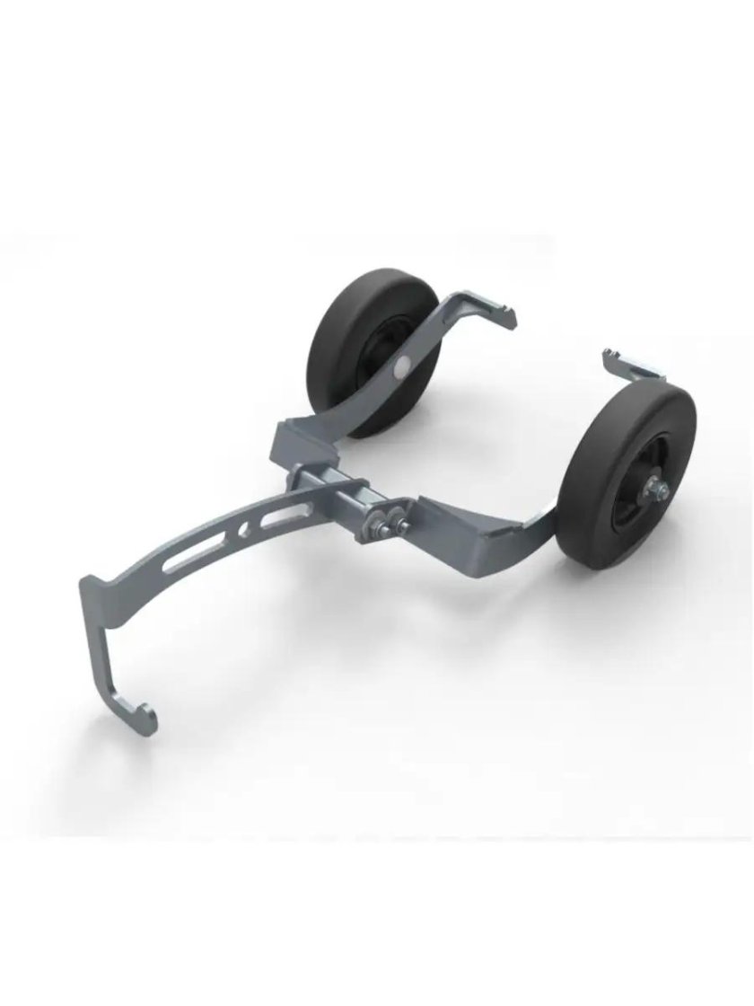 Подкаты для снегохода Rival