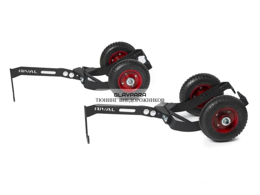 Тележка под лыжи снегохода Rival