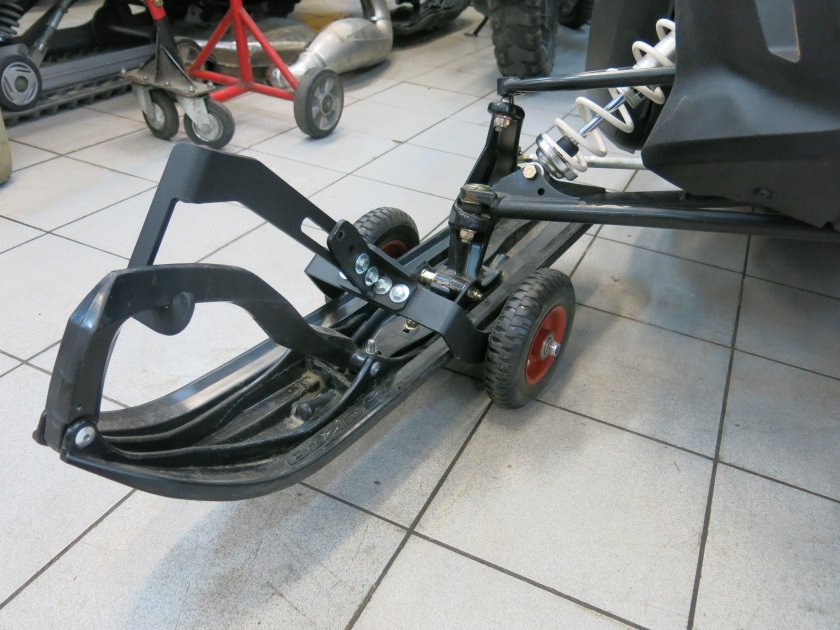 Подкаты для снегохода 444.0031.1