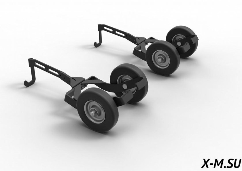 Подкаты для снегохода 444.0031.1