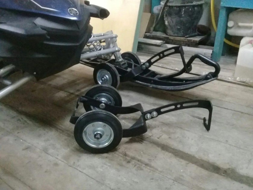 Тележки транспортировочные atv Iron