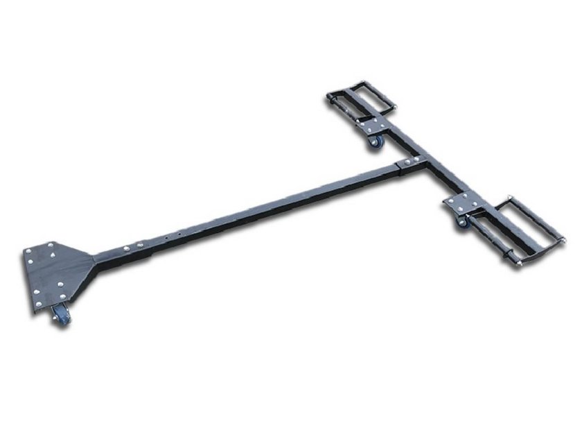 Подкат для снегохода (-2014)+ комплект крепежа