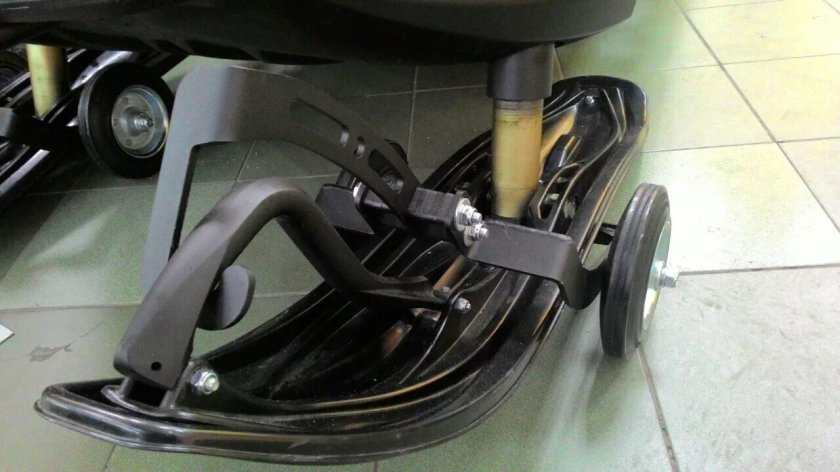 Подкаты для снегохода Викинг 540