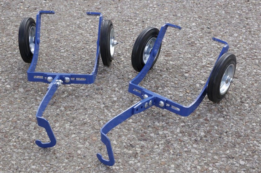 Подкаты для снегохода Rival